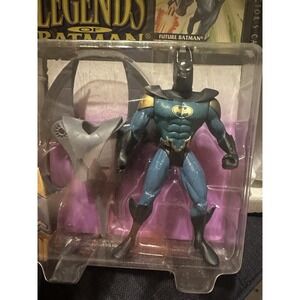 1994 DC Legends of Batman Power Guardian Batman Action Figure by Kenner - MOC